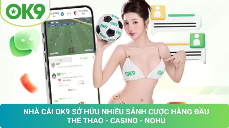 OK9 🎖️ Trang Chủ OK9.COM Chính Thức ⭐️ Ưu Đãi Nạp Đầu +128K 20 Kho Game Đỉnh Cao Của OK9: Trải Nghiệm Cá Cược Bất Tận